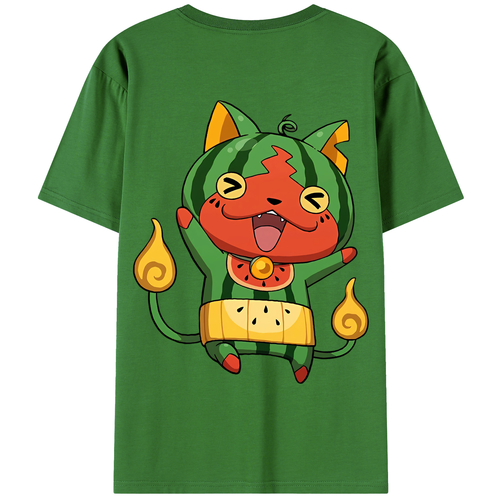 （画像用） 妖怪ウォッチ Yo-kai Watch レディース半袖Tシャツ(バックプリント)